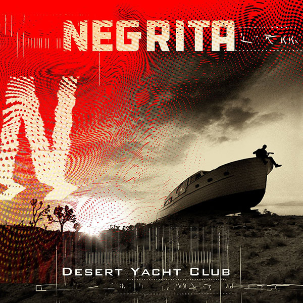 Copertina Vinile 33 giri Desert Yacht Club di Negrita