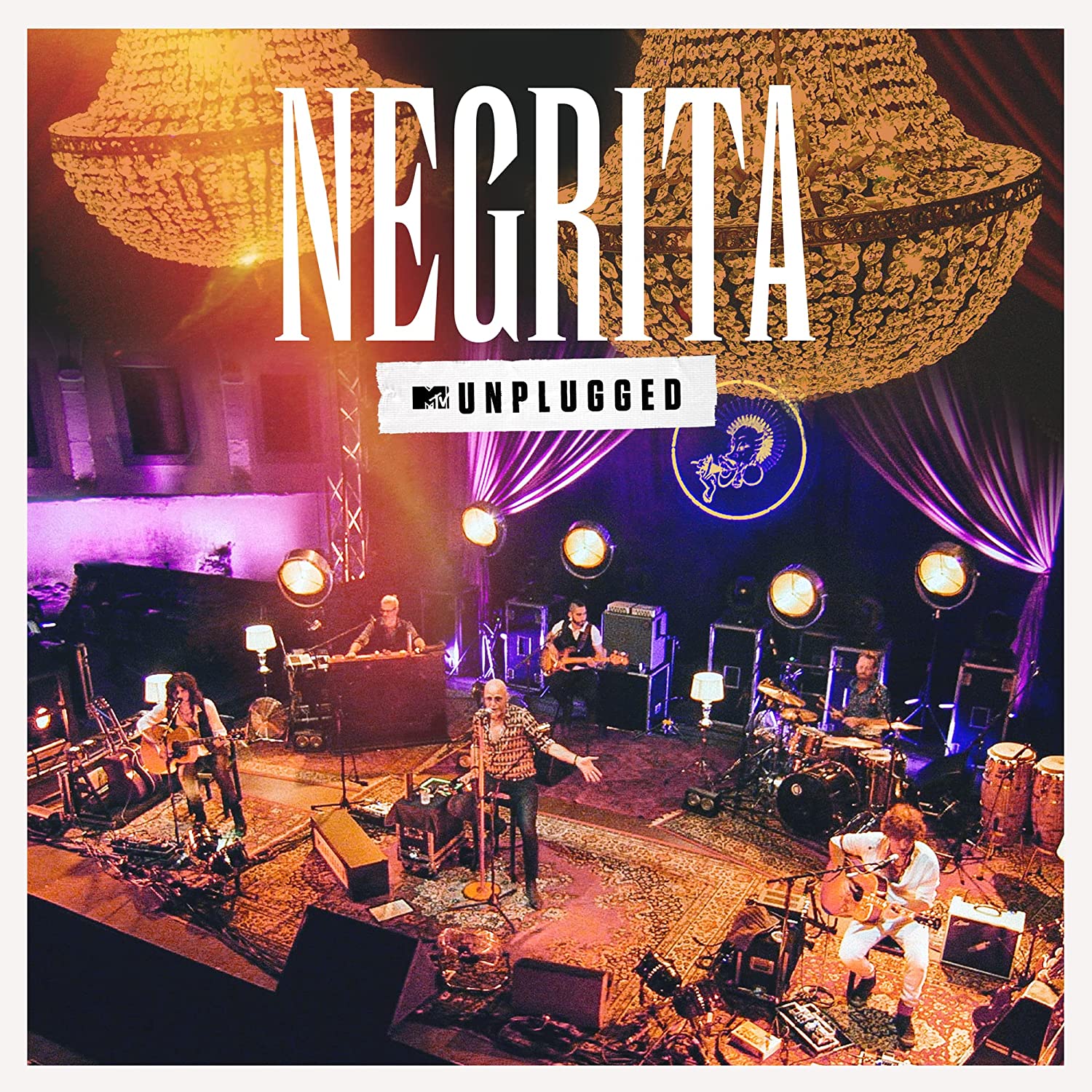 Copertina Vinile 33 giri MTV Unplugged [2 LP] di Negrita