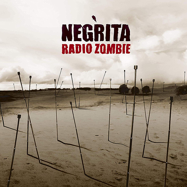 Copertina Vinile 33 giri Radio Zombie [2 LP] di Negrita