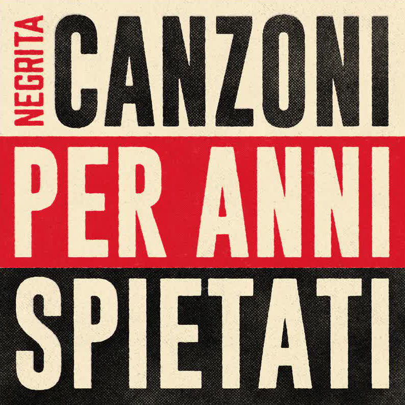 Copertina Vinile 33 giri Canzoni per Anni Spietati di Negrita