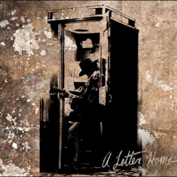 Copertina Disco Vinile 33 giri A Letter Home di Neil Young 