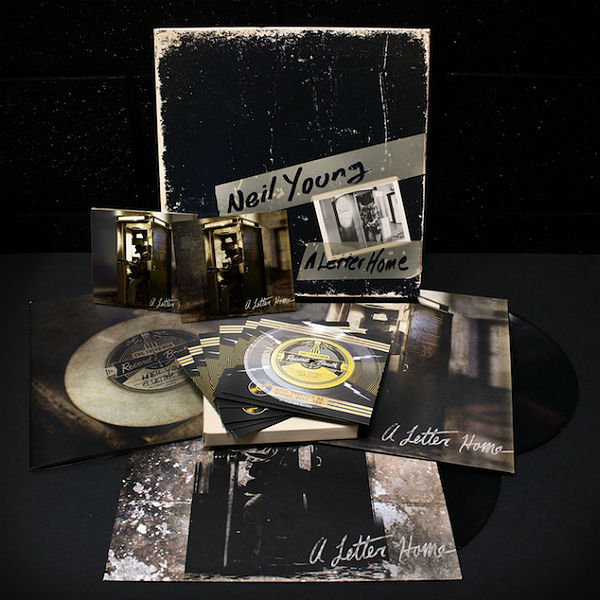 Copertina Disco Vinile 33 giri A Letter Home [Cofanetto Deluxe] di Neil Young 