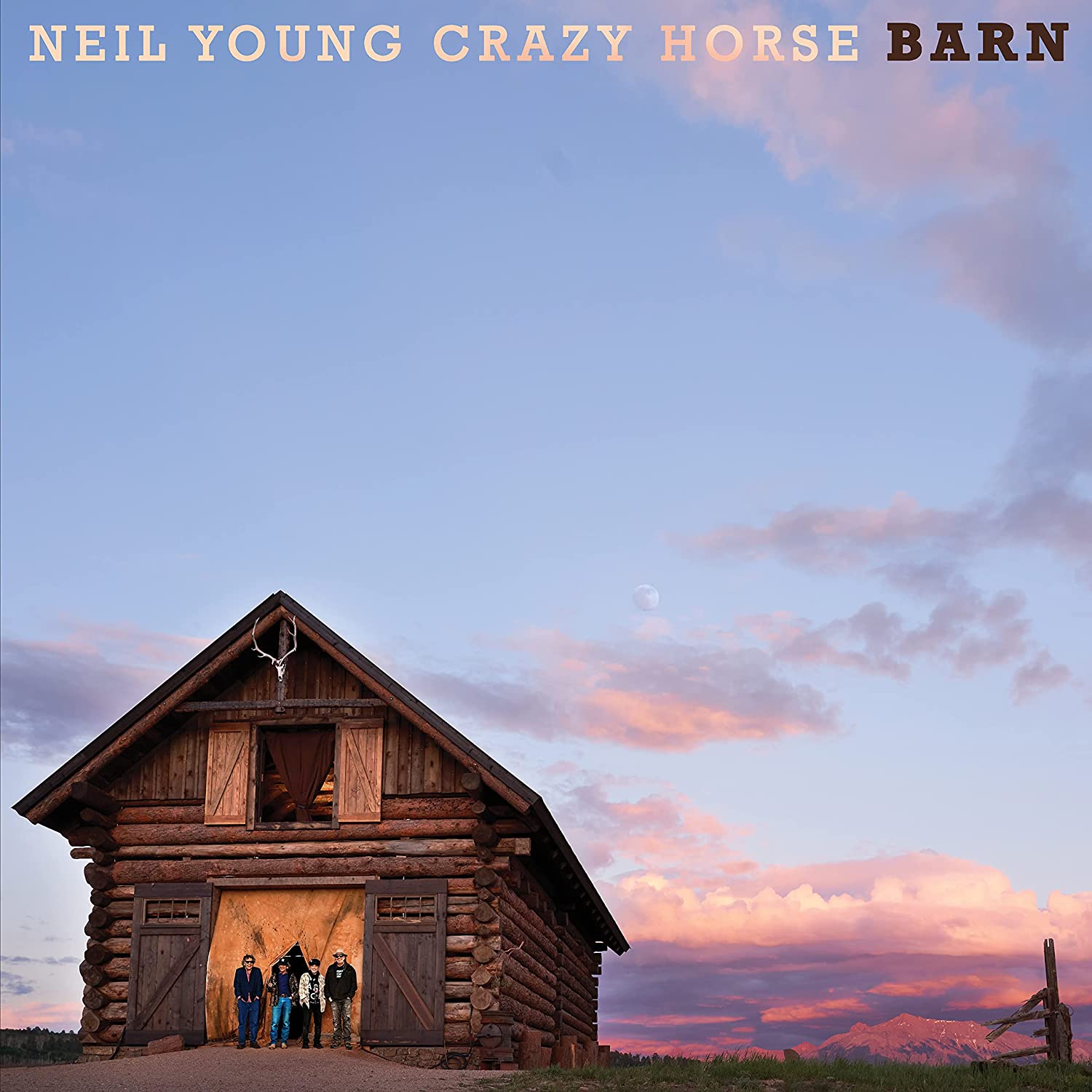 Copertina Vinile 33 giri Barn di Neil Young