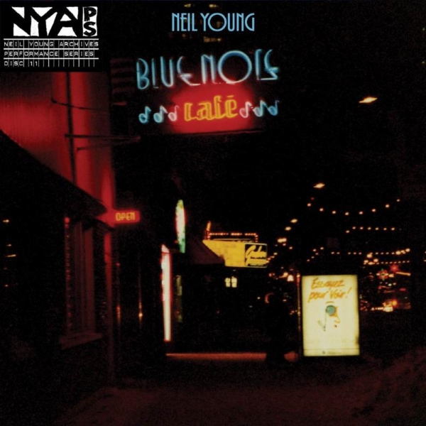 Copertina Disco Vinile 33 giri Bluenote Café [4 LP] di Neil Young