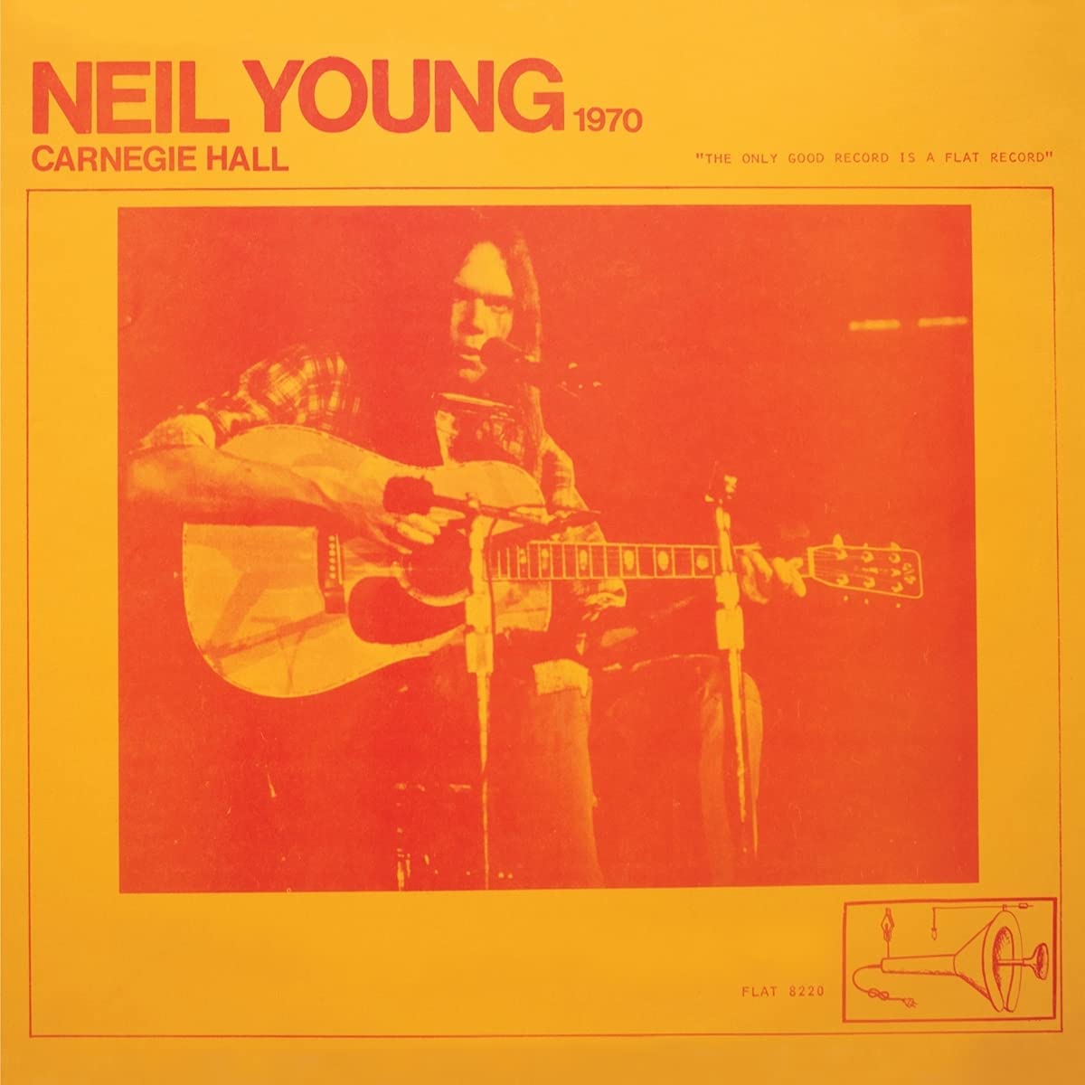 Copertina Vinile 33 giri Carnegie Hall 1970 [2 LP] di Neil Young