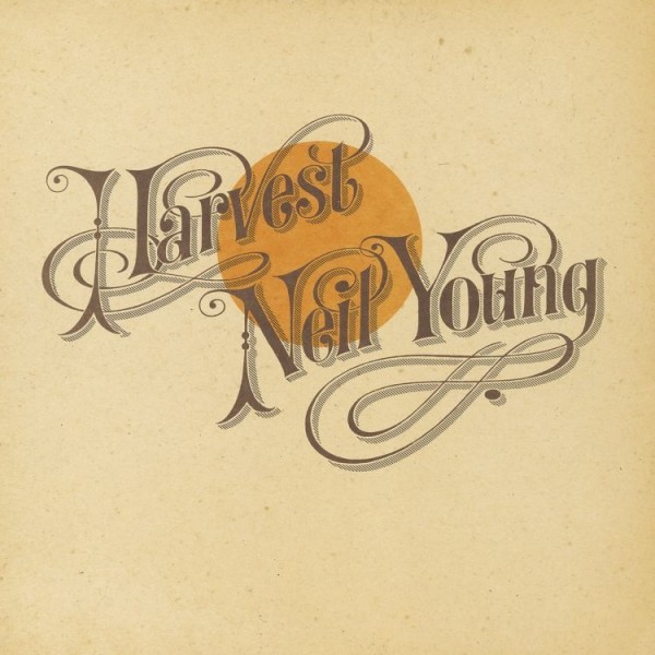 Copertina Disco Vinile 33 giri Harvest di Neil Young 