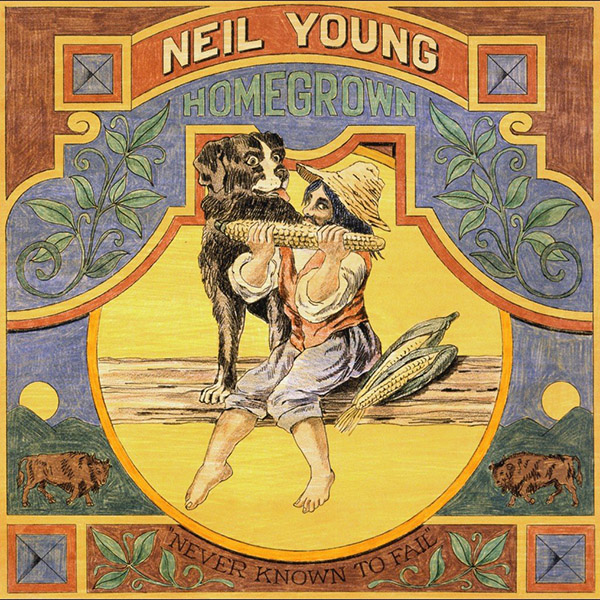 Copertina Vinile 33 giri Homegrown di Neil Young 