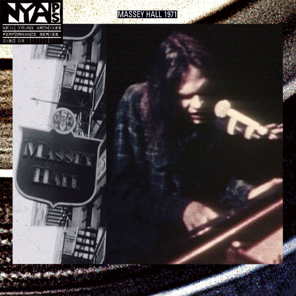Copertina Disco Vinile 33 giri Live at Massey Hall 1971 [2 LP] di Neil Young 