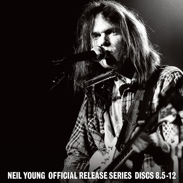 Copertina Disco Vinile 33 giri Official Release Series Discs 8.5-12 di Neil Young 