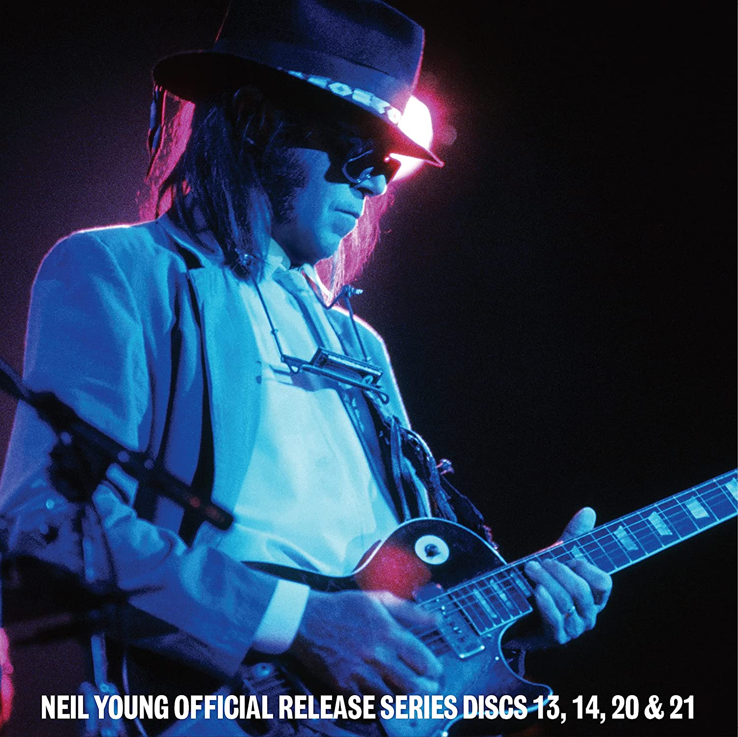 Copertina Vinile 33 giri Official Release Series Volume 4 di Neil Young