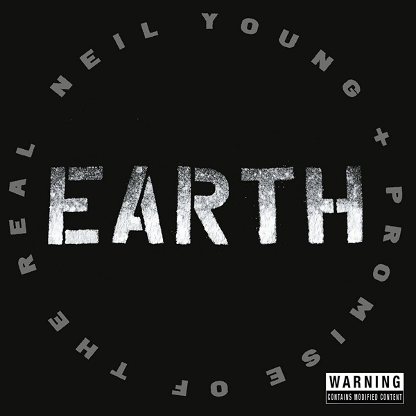 Copertina Disco Vinile 33 giri Earth [3 LP] di Neil Young + Promise Of The Real