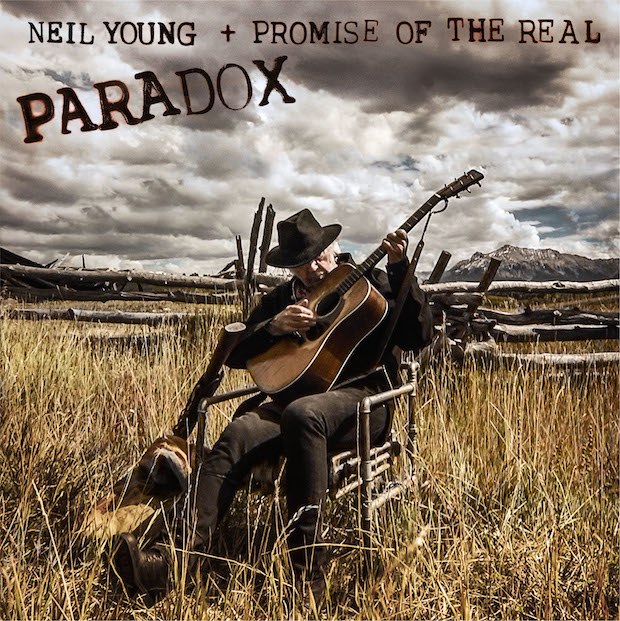 Copertina Vinile 33 giri Paradox [Soundtrack 2xLP] di Neil Young + Promise Of The Real