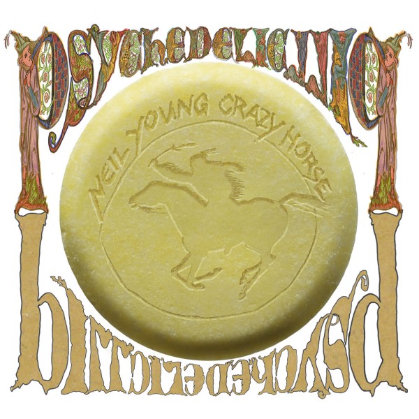 Copertina Disco Vinile 33 giri Psychedelic Pill [3 LP] di Neil Young 