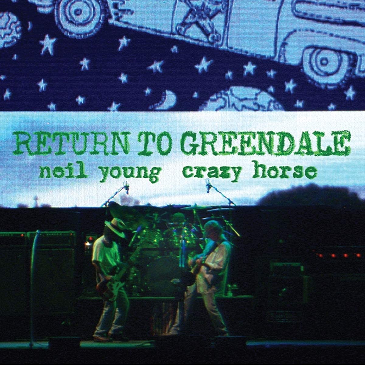 Copertina Vinile 33 giri Return to Greendale [2 LP] di Neil Young + Crazy Horse