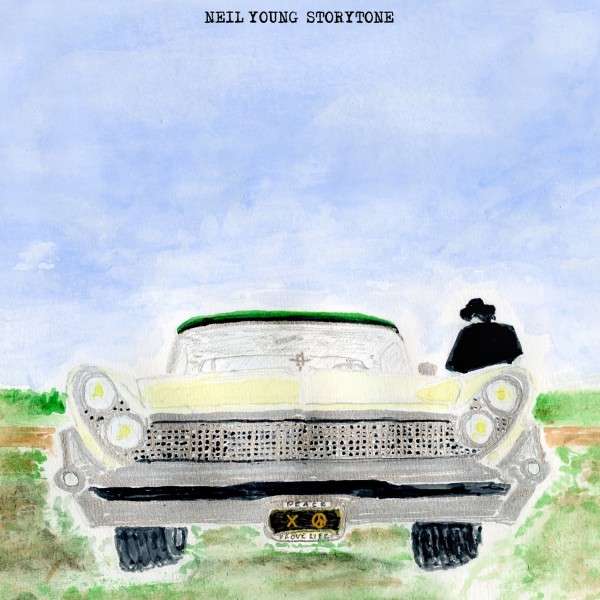 Copertina Disco Vinile 33 giri Storytone Deluxe [2 LP] di Neil Young 