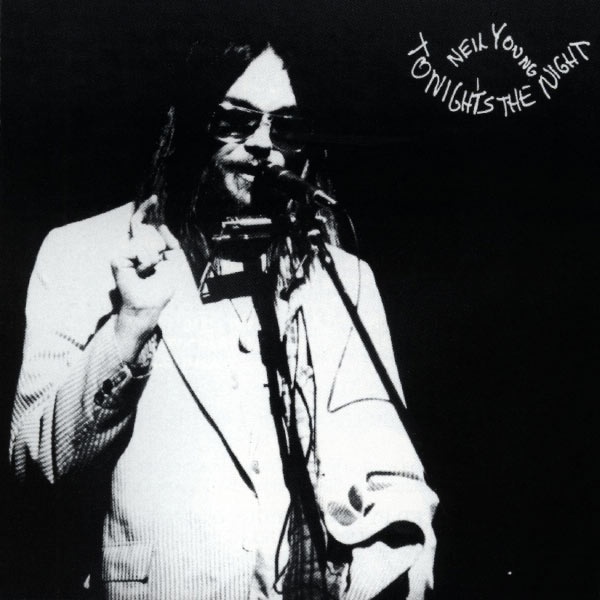 Copertina Disco Vinile 33 giri Tonight's the Night di Neil Young