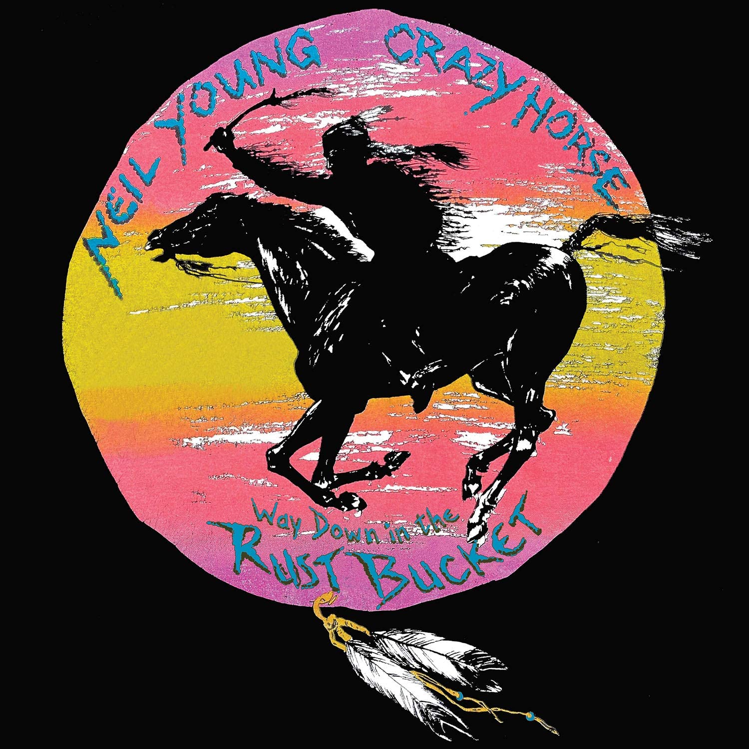 Copertina Vinile 33 giri Way Down in the Rust Bucket [4 LP] di Neil Young + Crazy Horse