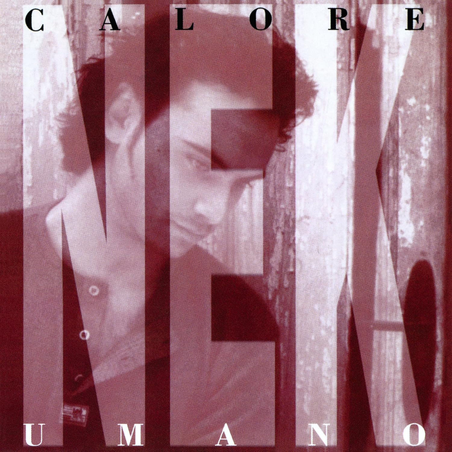 Copertina Vinile 33 giri Calore Umano di Nek