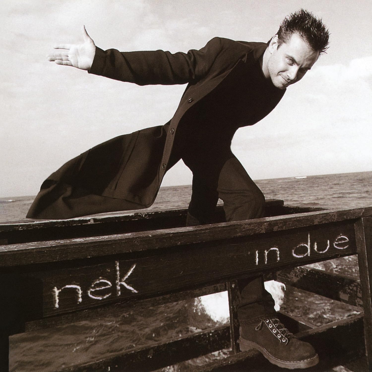Copertina Vinile 33 giri In Due di Nek
