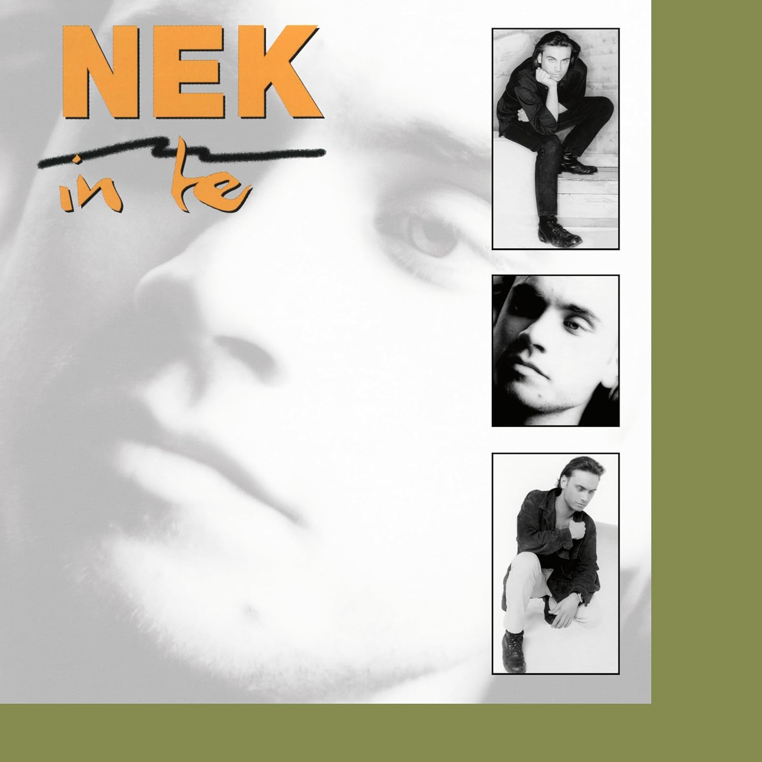 Copertina Vinile 33 giri In Te di Nek