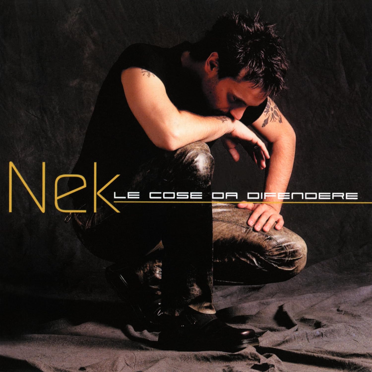 Copertina Vinile 33 giri Le Cose da Difendere di Nek
