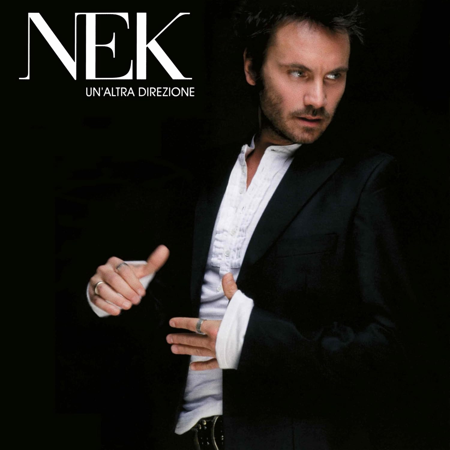 Copertina Vinile 33 giri Un'altra direzione di Nek