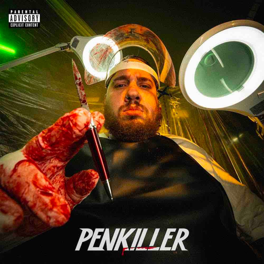 Copertina Vinile 33 giri Penkiller di Nerone