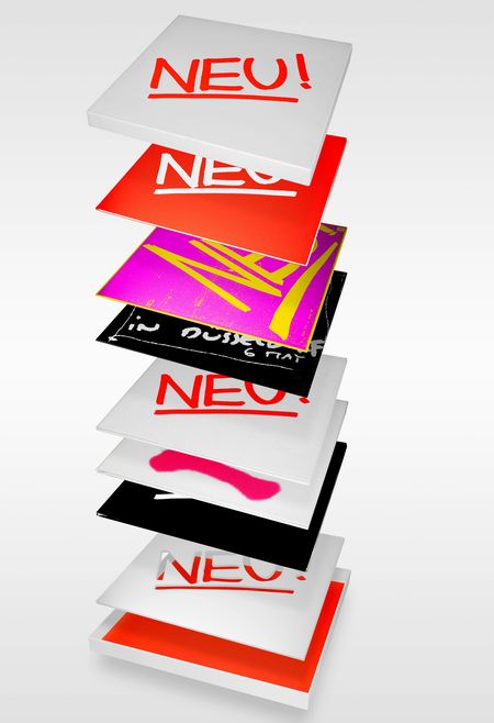Copertina Disco Vinile 33 giri Website Design Brisbane di NEU!