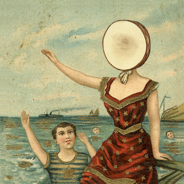 Copertina Disco Vinile 33 giri In the Aeroplane Over the Sea di Neutral Milk Hotel