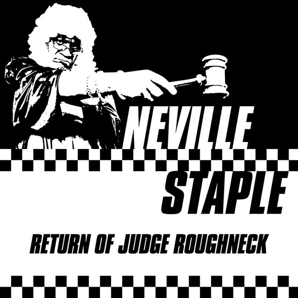 Copertina Disco Vinile 33 giri Return of Judge Roughneck [2 LP] di Neville Staple