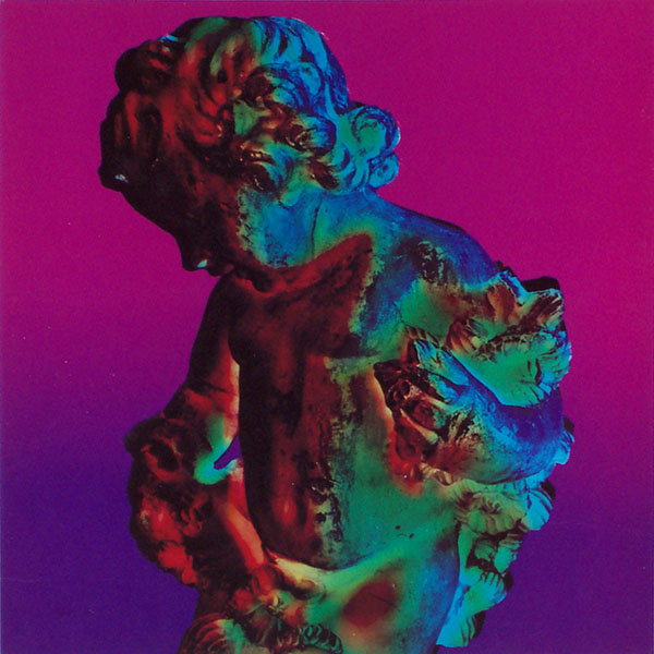 Copertina Disco Vinile 33 giri Technique di New Order