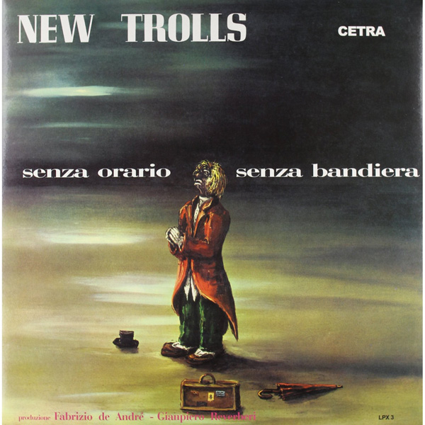 Copertina Disco Vinile 33 giri Senza Orario Senza Bandiera  di New Trolls