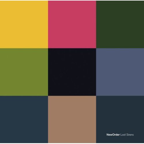 Copertina Disco Vinile 33 giri Lost Sirens [LP+CD] di New Order