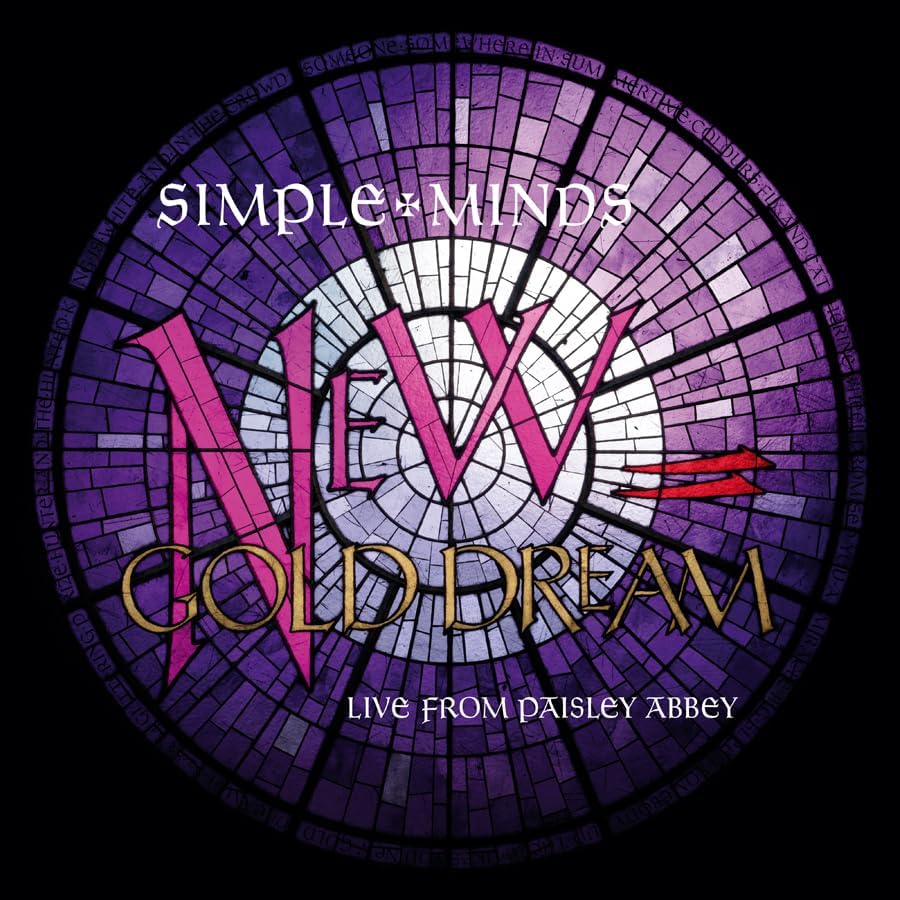 Copertina Vinile 33 giri New Gold Dream di Simple Minds