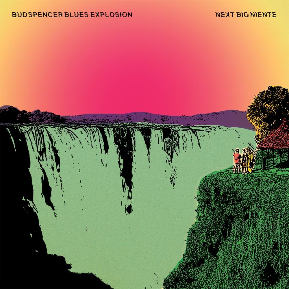 Copertina Vinile 33 giri Next Big Niente di Bud Spencer Blues Explosion