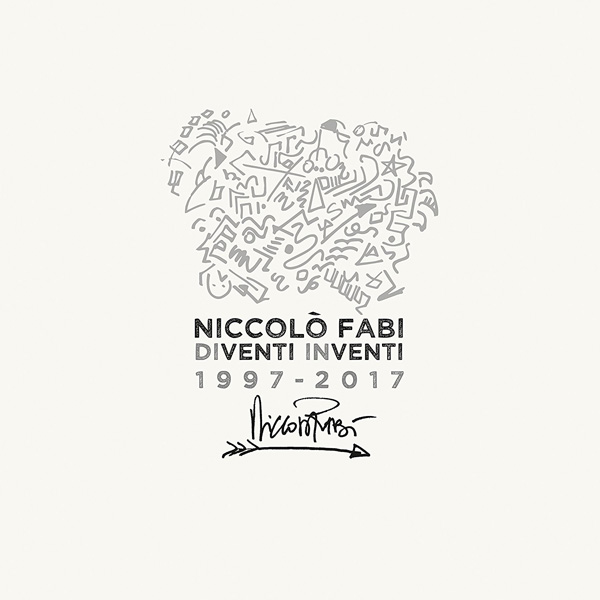 Copertina Vinile 33 giri Diventi Inventi 1997-2017  di Niccolò Fabi