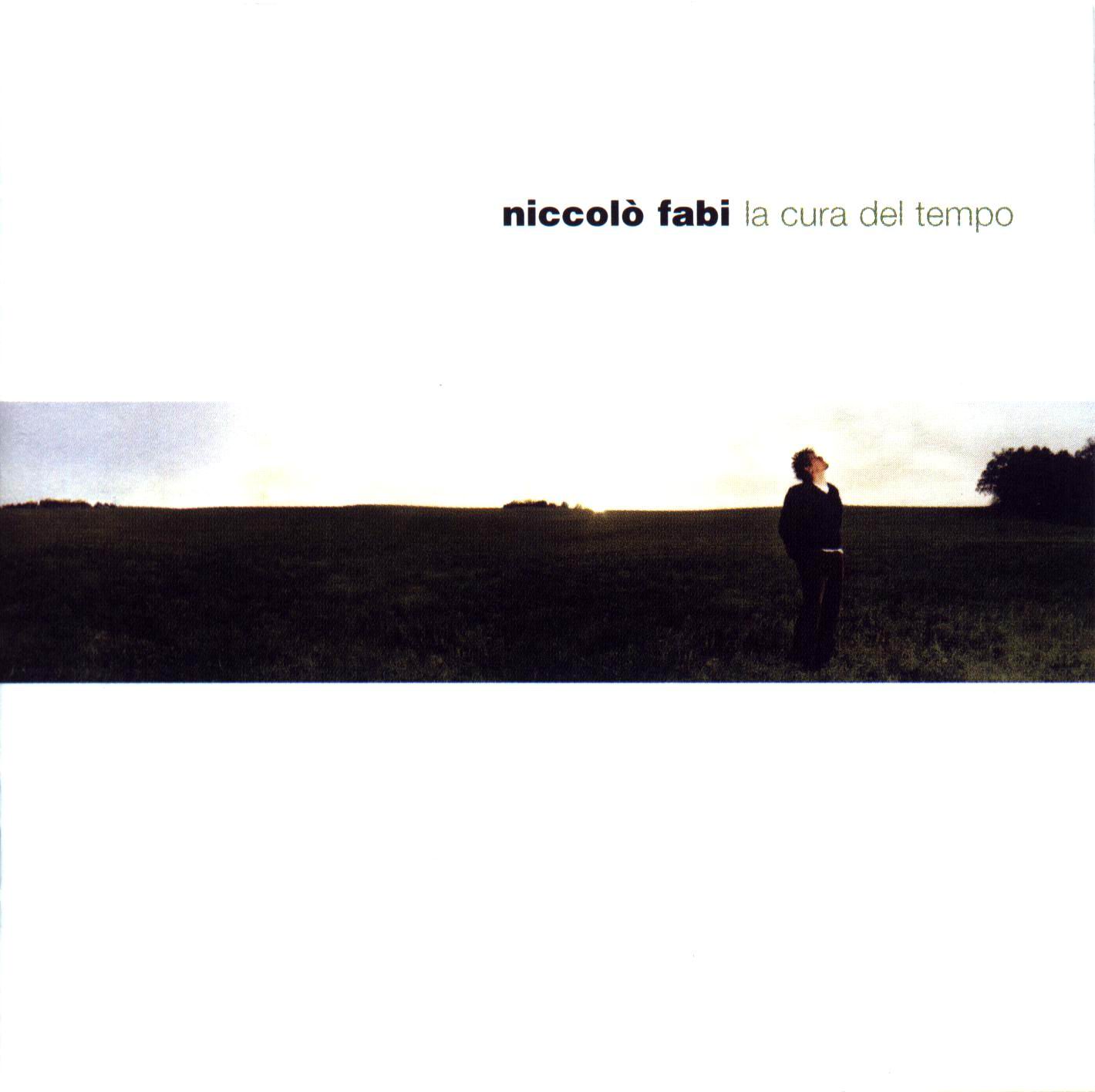 Copertina Vinile 33 giri La Cura del Tempo di Niccolò Fabi