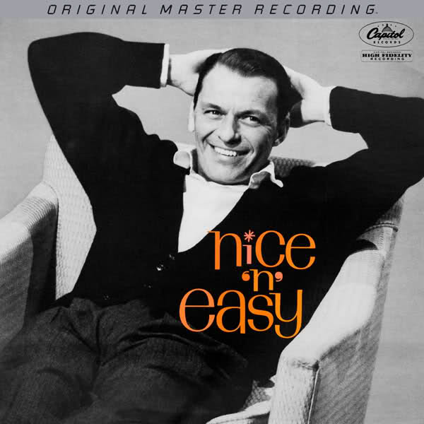 Copertina Disco Vinile 33 giri Nice 'n' Easy di Frank Sinatra