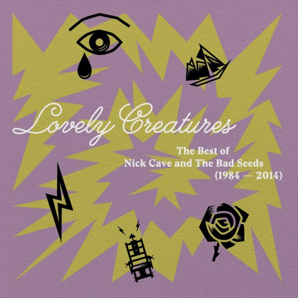 Copertina Vinile 33 giri Lovely Creatures - The Best Of 1984-2014 [3 LP] di Nick Cave & the Bad Seeds