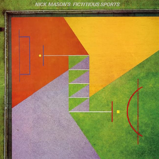 Copertina Vinile 33 giri Nick Mason's Fictitious Sports di Nick Mason