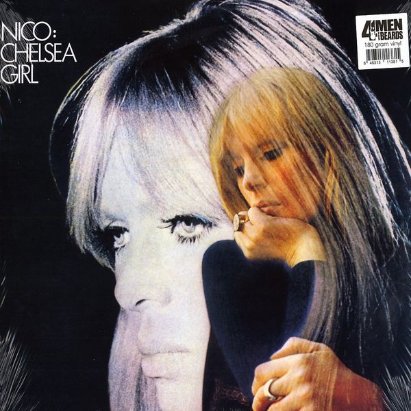 Copertina Disco Vinile 33 giri Chelsea Girl di Nico