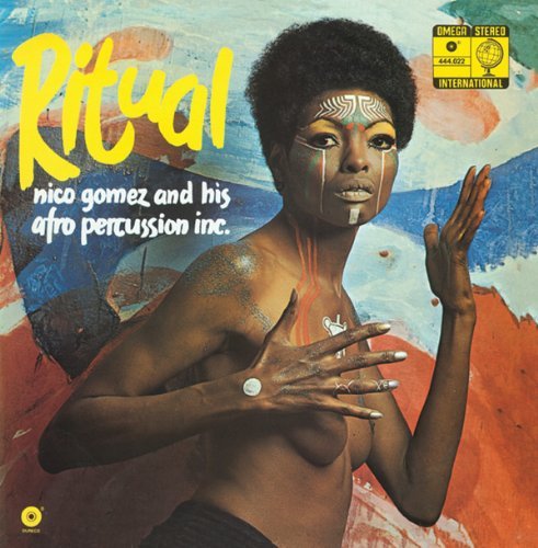 Copertina Disco Vinile 33 giri Ritual di Nico Gomez