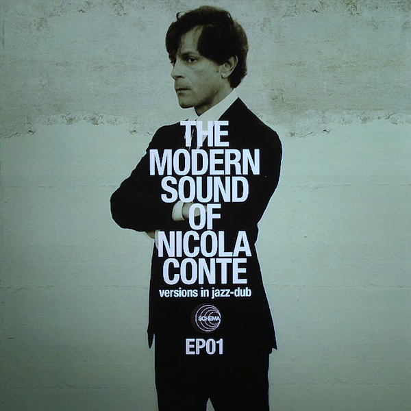 Copertina Disco Vinile 33 giri The Modern Sound of Nicola Conte di Nicola Conte