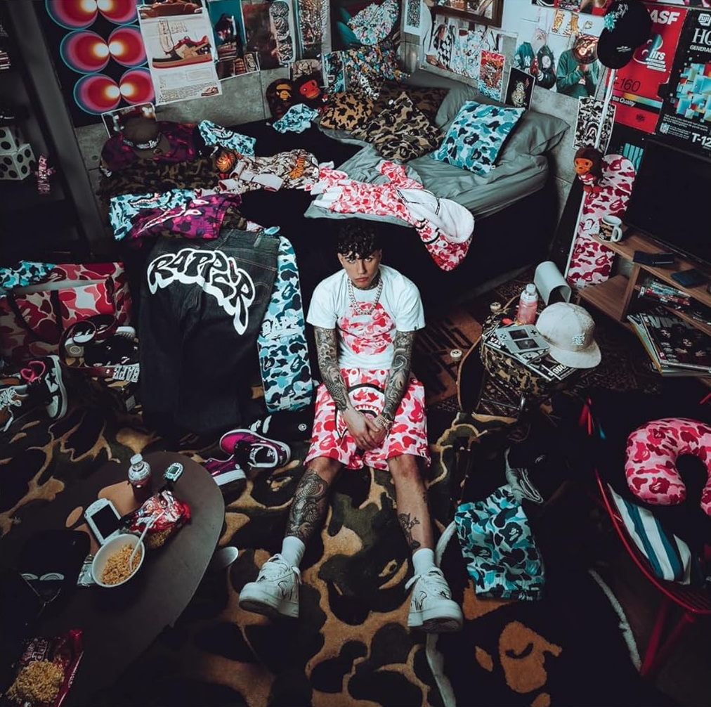 Copertina Vinile 33 giri Rapper di Niky Savage