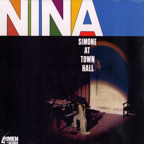 Copertina Disco Vinile 33 giri Simone At Town Hall di Nina Simone