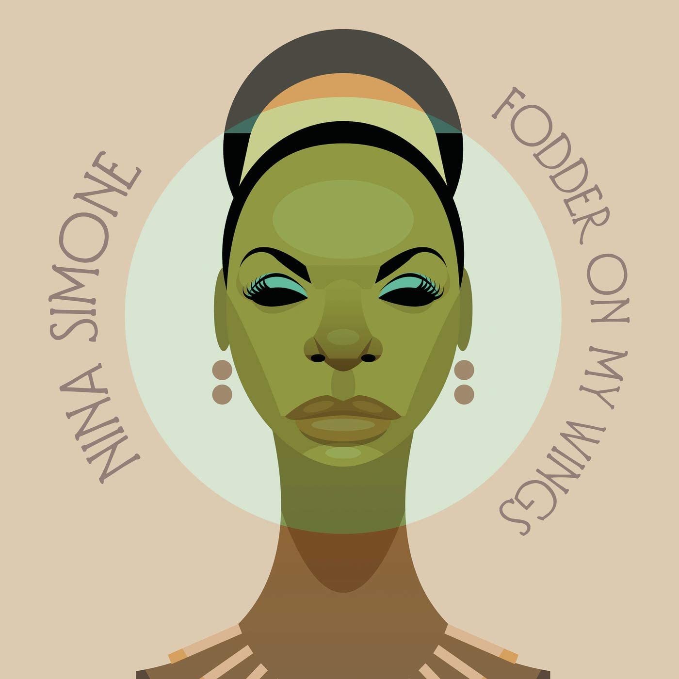 Copertina Vinile 33 giri Fodder On My Wings di Nina Simone