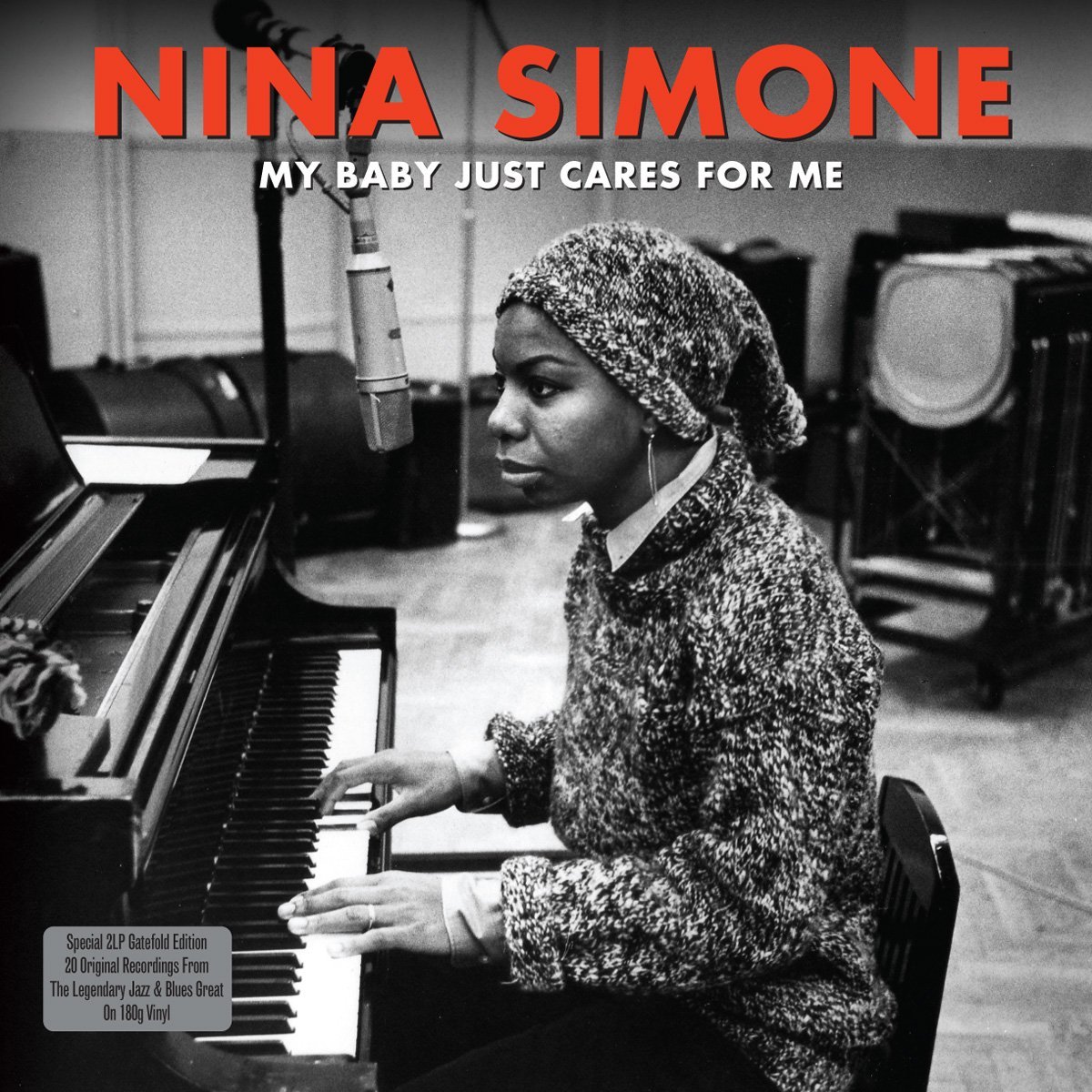 Copertina Disco Vinile 33 giri My Baby Just Cares For Me di Nina Simone