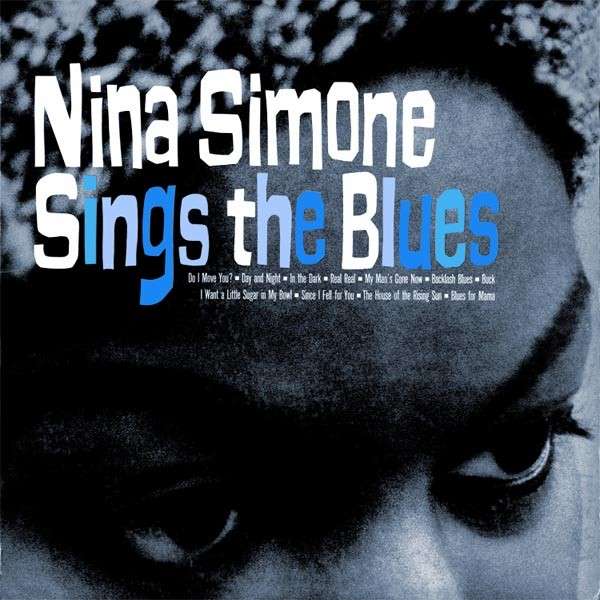 Copertina Disco Vinile 33 giri Sings the Blues di Nina Simone