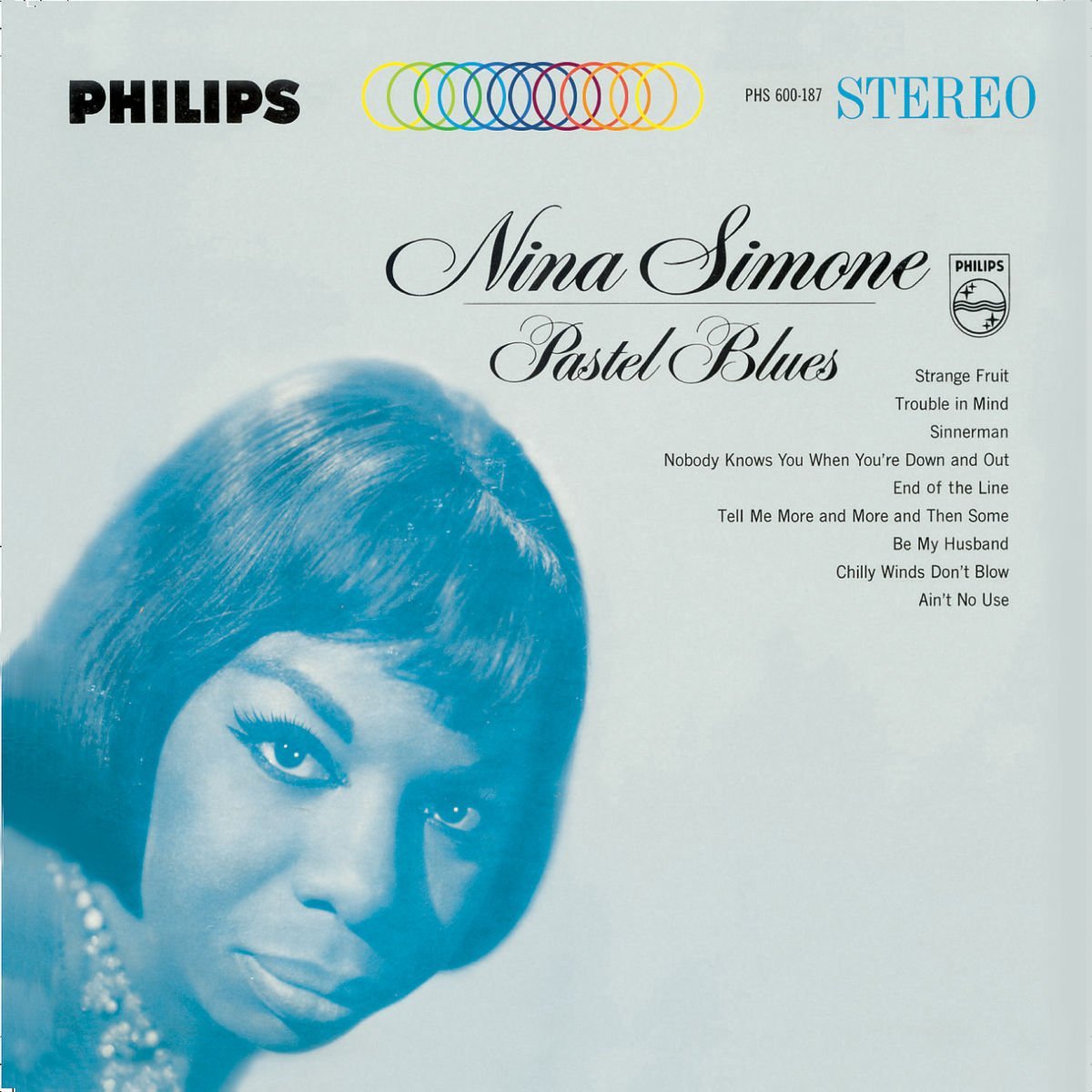 Copertina Disco Vinile 33 giri Pastel Blues  di Nina Simone