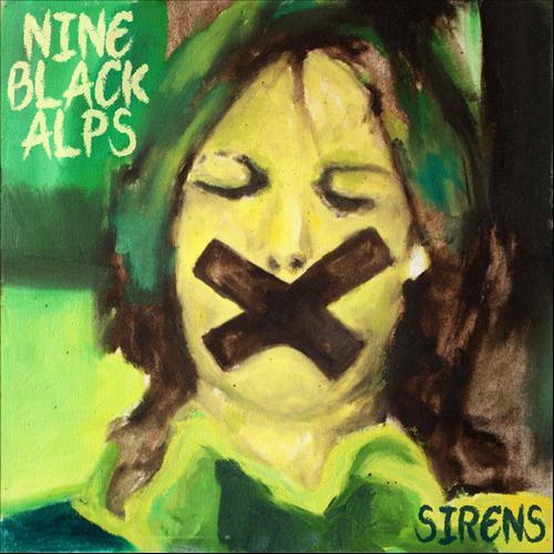 Copertina Disco Vinile 33 giri Sirens di Nine Black Alps